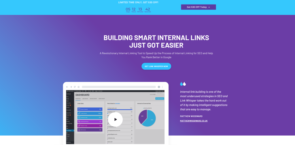 link whisperer seo internal link plugin coupon code image